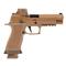 SIG SAUER M17X, Semi-automatic, 9mm, 4.7" BBL, 21+1 Rds., with ROMEO-M17 Red Dot
