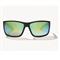 Bajio Bales Beach Sunglasses, Matte Black/Green
