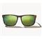Bajio Calda Polarized Sunglasses, Vitage Tortoise/green