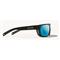 Bajio Palometa Polarized Sunglasses, Matte Black/blue