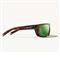 Bajio Palometa Polarized Sunglasses, Dark Tortoise/green