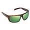 Bajio Palometa Polarized Sunglasses, Dark Tortoise/green