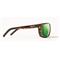Bajio Toads Polarized Sunglasses, Brown Tortoise/green
