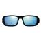 WaterLand Ashor Polarized Sunglasses, Black/Blue