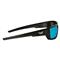 WaterLand Ashor Polarized Sunglasses, Black/Blue