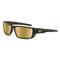 WaterLand Ashor Polarized Sunglasses, Blackwater/golden Light