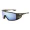 Waterland BedFisher Polarized Sunglasses, Blackwater/blue Honey