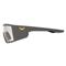Waterland BedFisher Polarized Sunglasses, Matte Gray/clear