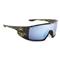 Waterland BedFisher Polarized Sunglasses, Blackwater/blue Honey