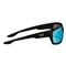 WaterLand Milliken Polarized Sunglasses, Black/Blue