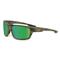 WaterLand Milliken Polarized Sunglasses, Ops Camo/green
