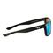 WaterLand Slaunch Polarized Sunglasses, Black/Blue