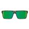 WaterLand Slaunch Polarized Sunglasses, Blackwater/green