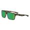 WaterLand Slaunch Polarized Sunglasses, Blackwater/green