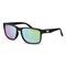 WaterLand Sobro Polarized Sunglasses, Black/Green