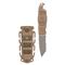 Gear Aid Kotu Tanto Survival Knife, Fixed Blade, Coyote