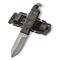 Gear Aid Buri Utility Knife, Fixed Blade, Black