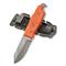 Gear Aid Buri Utility Knife, Fixed Blade, Orange