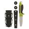 Gear Aid Tanu Dive and Rescue Fixed Blade Knife, Hi-Vis Green