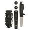 Gear Aid Tanu Dive and Rescue Fixed Blade Knife, Gray