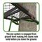 Guide Gear 15’ Double Shot Two-Person Ladder Stand w/ Grip Jaw System
