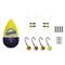 Kalin's 21 piece Slip Bobber Kit
