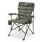 Guide Gear Oversized XL Comfort Padded Mammoth Camping Chair, 500-lb. Capacity, Green
