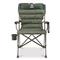 Guide Gear Oversized XL Comfort Padded Mammoth Camping Chair, 500-lb. Capacity, Green
