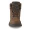 Carolina Men's Gruntz 6" Waterproof Steel Toe Work Boots, Brown