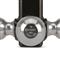 TowSmart Class IV Chrome Tri-Ball Trailer Hitch Ball Mount with Hook