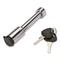 TowSmart Barrel Style Receiver Lock, 1/2 in. Diameter Pin with Sleeve