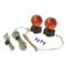 TowSmart Magnetic Towing Trailer Light Kit, Under 80"