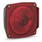 TowSmart 6-Function Curbside Red Rear Trailer Light, Under 80"