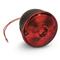 TowSmart Round Combination Trailer Light - Red Stop, Turn, Tail and License