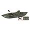 Sea Eagle Explorer 350fx Inflatable Fishing Kayak with Swivel Seat Fishing Rig Package