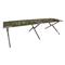Blantex XT-3 Oversized Army Cot with Foam Pad and Pillow, Woodland Camo, Green