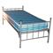 Blantex 36″ x 75″ Military Bunk Bed, 1.5″ Round Tubes, Gray