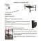 Blantex Set of 4 Bunk Bed Adaptors for UNI200SQ Beds