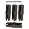 Blantex Set of 4 Bunk Bed Adaptors for UNI200SQ Beds