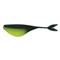 6th Sense 2" Clobber Minnow, 12 Pack, Black Neon