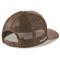 Pnuma Outdoors Men's Mountain Mesh Trucker Hat, Clay