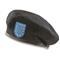 U.S. Military Surplus Wool Berets with Army Standard Blue Flash, 2 Pack, New