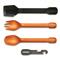 Multi-function camp cooking tools, Burnt Orange