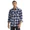 Wrangler Retro Flannel Shirt, Blue