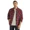 Wrangler Retro Flannel Shirt, Red