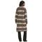 Wrangler Women's Duster Serape, White/fudge