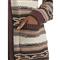 Wrangler Women's Duster Serape, White/fudge