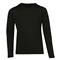 Polarmax Youth Micro Fleece Crew, Black