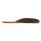 Yamamoto 3" Shad Shape Worms, 10 Pack, Blue Craw