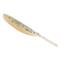 Yamamoto 3" Shad Shape Worms, 10 Pack, Perch